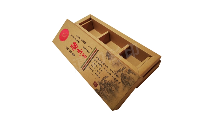 茶葉-小罐茶禮品包裝盒